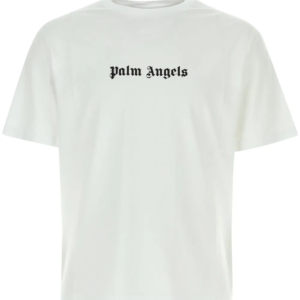 Palm Angels Brand Snake Dark T-Shirt