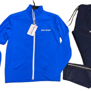 Palm Angels Brand Blue Tracksuit