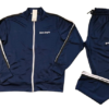 Palm Angels Brand Dark Blue Tracksuit