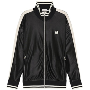 Palm Angels Brand Moncler Zip-up Jacket