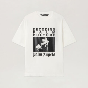 Palm Angels Brand Decoding T-Shirt