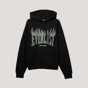 Palm Angels Brand Everlast Black Hoodie