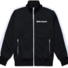Palm Angels Classic Track Black Jacket
