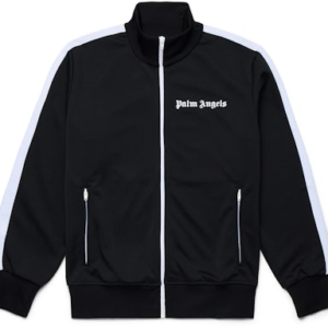 Palm Angels Classic Track Black Jacket