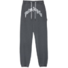 Palm Angels Brand Slim Grey Sweat Pants