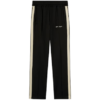 Palm Angels Brand Slim Black Sweat Pants