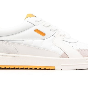 Palm Angels Brand White Yellow Shoes