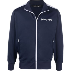 Palm Angels Classic Track Navy Jacket