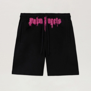 Palm Angels Brand Sprayed Logo Shorts