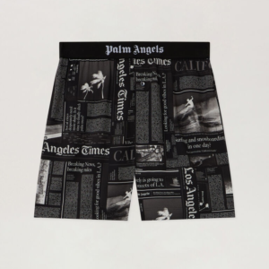 Palm Angels Brand PaxLaTimes Shorts