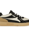 Palm Angels Brand White Black Shoes