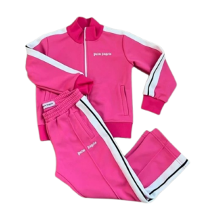 Palm Angels Brand Pink Tracksuit