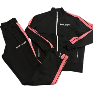 Palm Angels Brand Black Tracksuit